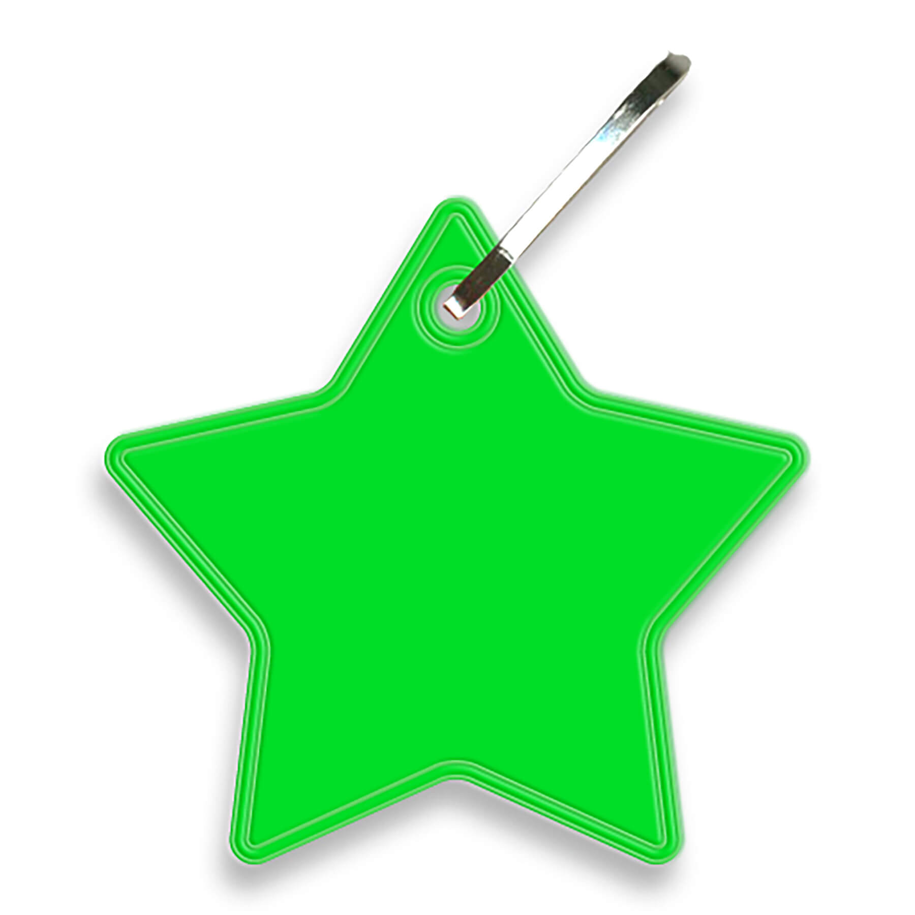 Fluorescent Green Blank